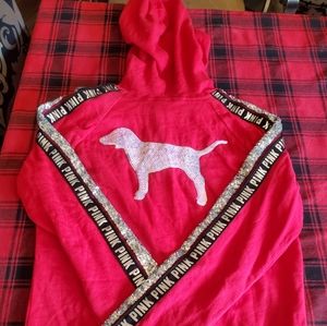Victorias Secret PINK Zipup